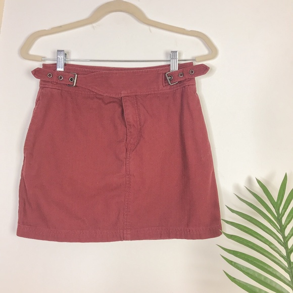 Marc By Marc Jacobs Dresses & Skirts - Marc by Marc Jacobs Greenwich Army Cotton Skirt